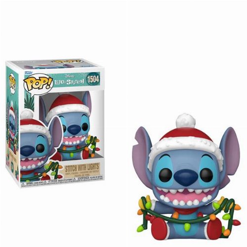 Φιγούρα Funko POP! Disney: Lilo & Stitch - Stitch with Lights #1504