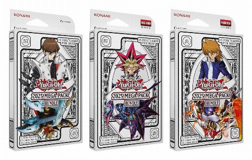 Yu-Gi-Oh! TCG Mega-Pack Bundle 2025