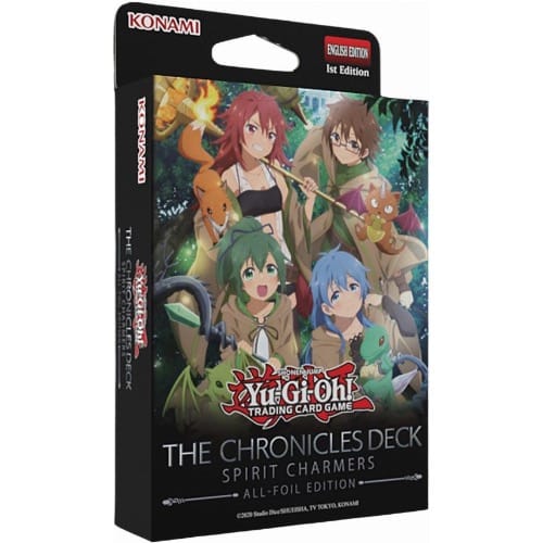 Yu-Gi-Oh! TCG The Chronicles Deck: Spirit Charmers (All-Foil Edition)