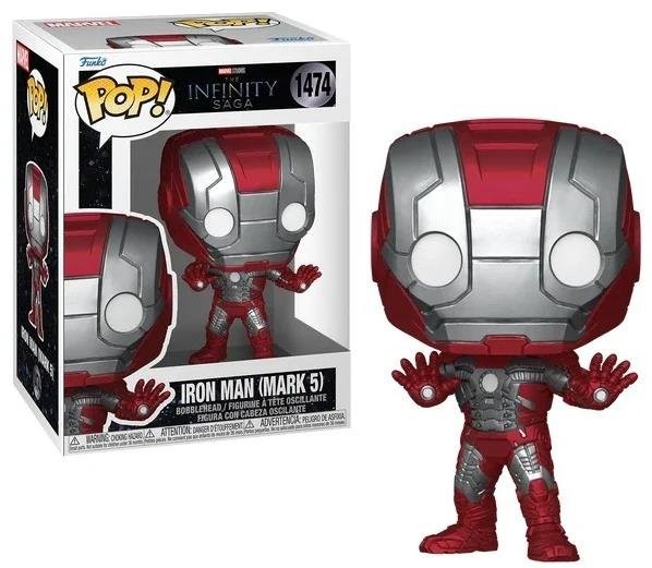 Φιγούρα Funko POP! Marvel: Infinity Saga - Iron Man (Mark 5) #1474