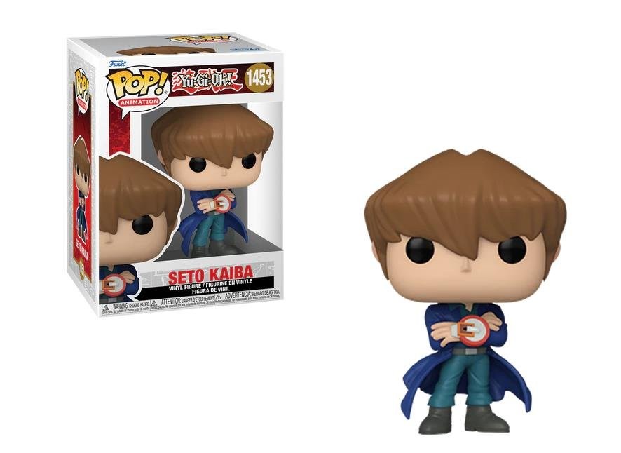 Φιγούρα Funko POP! Yu-Gi-Oh! - Seto Kaiba #1453
