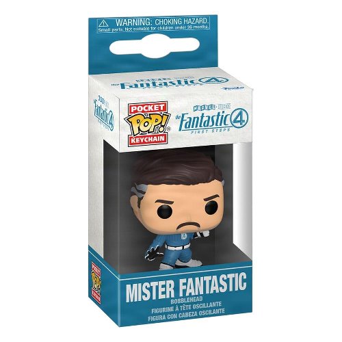 Φιγούρα Funko Pocket POP! Marvel - The Fantastic Four: First Steps - Mister Fantastic