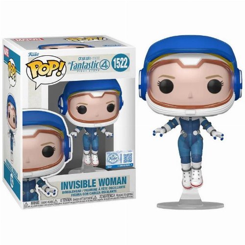 Φιγούρα Funko POP! Marvel - The Fantastic Four: First Steps - Invisible Woman (Astronaut) #1522 (Exclusive)
