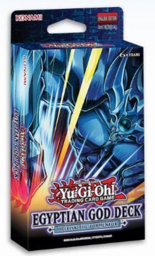 Yu-Gi-Oh! TCG Egyptian God Deck: Obelisk, The Tormentor