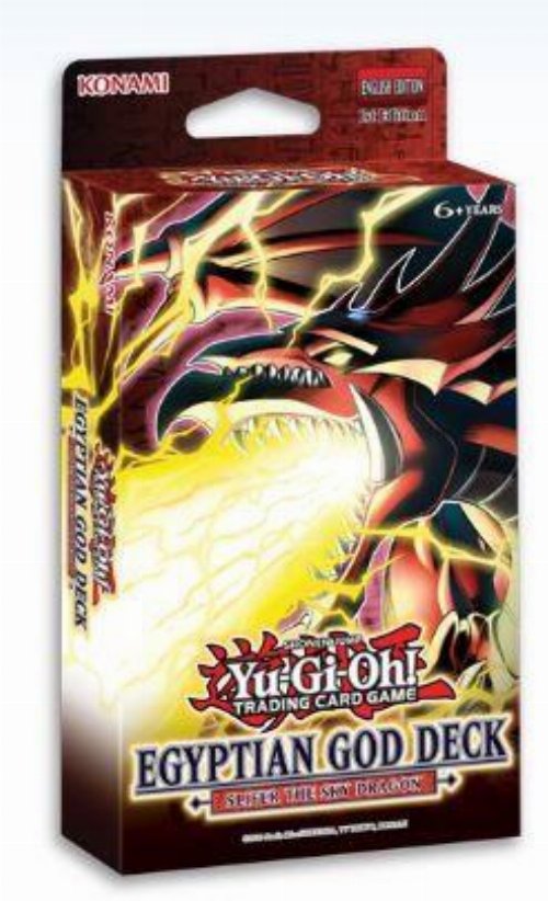 Yu-Gi-Oh! TCG Egyptian God Deck: Slifer, The Sky Dragon