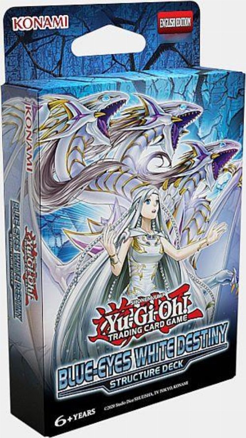 Yu-Gi-Oh! TCG Structure Deck: Blue-Eyes White Destiny