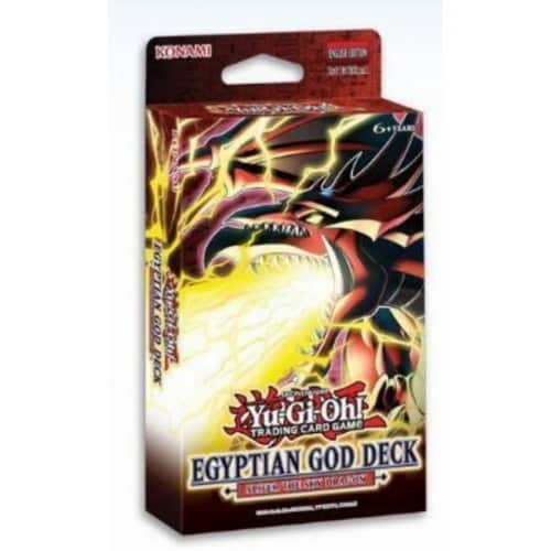 Yu-Gi-Oh! TCG Egyptian God Deck: Slifer, The Sky Dragon