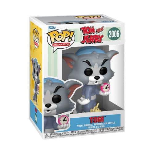 Φιγούρα Funko POP! Tom & Jerry - Tom (Nap) #2006